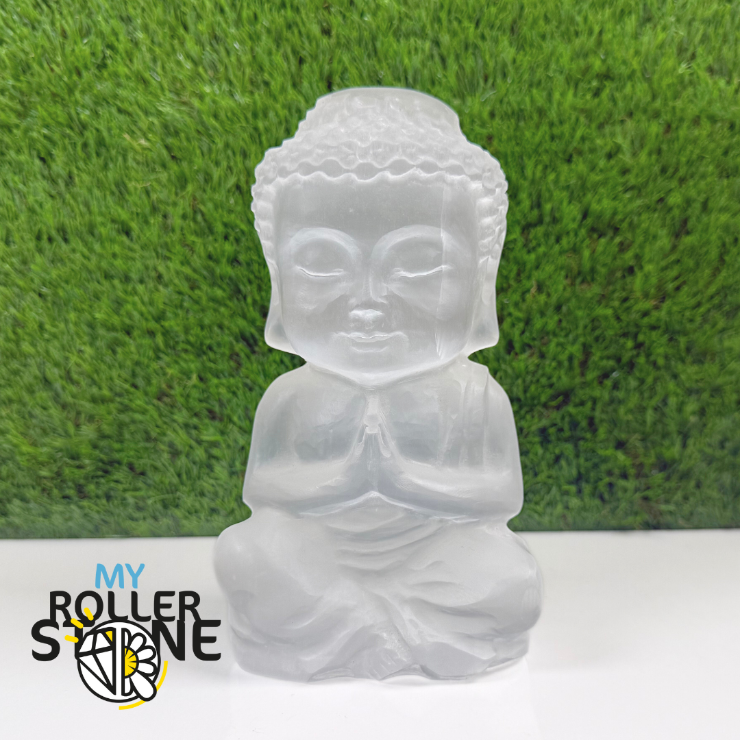 Grand Bouddha Selenite