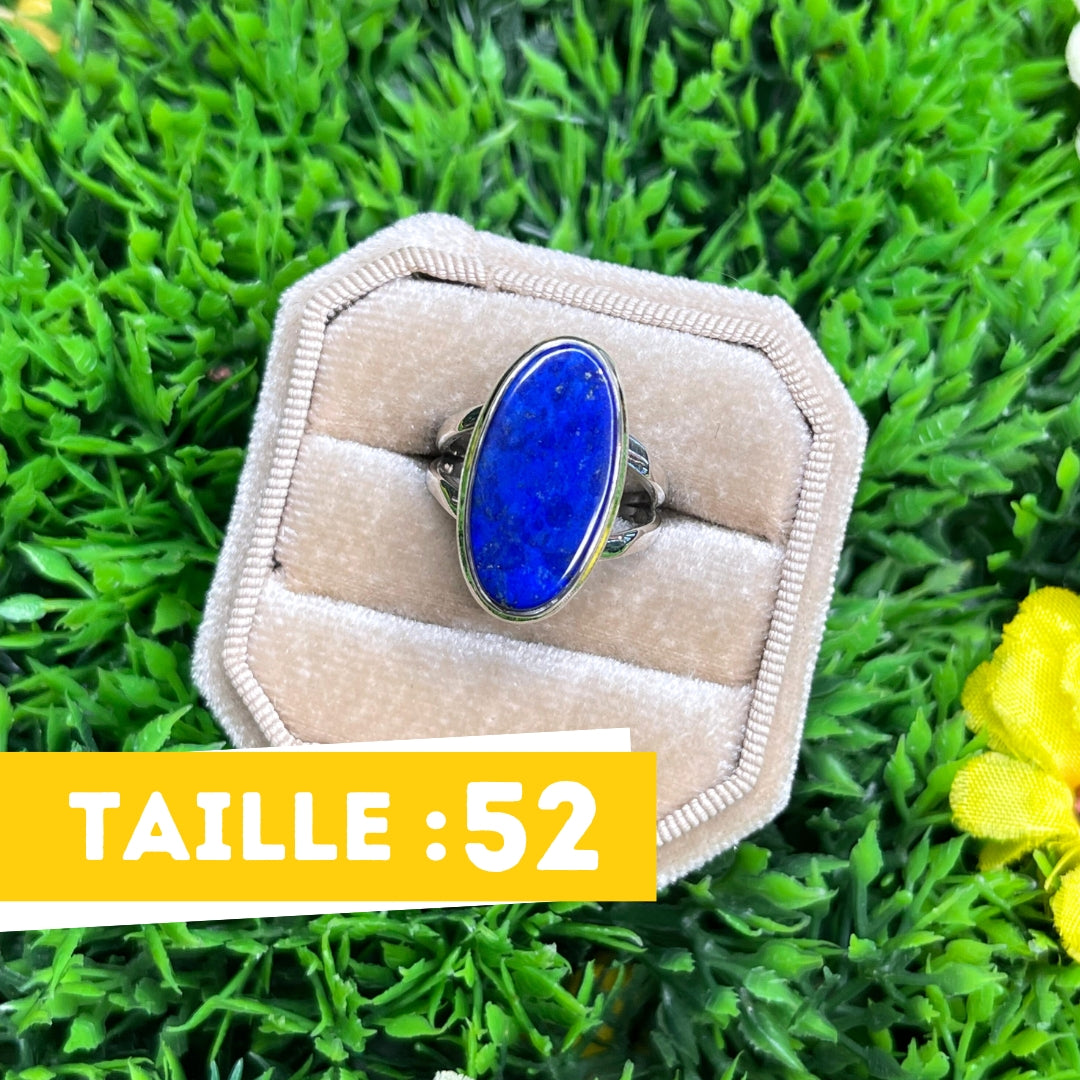 Bague Argent Lapis Lazuli #59