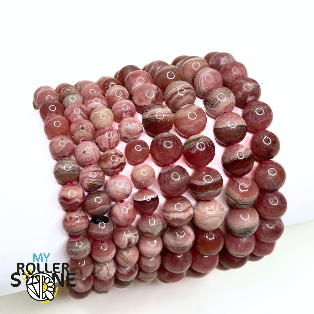 Bracelet Rhodochrosite 3A