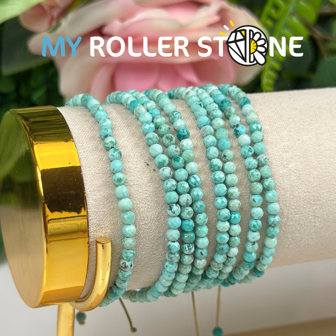 Bracelet Ajustable Turquoise du Pérou