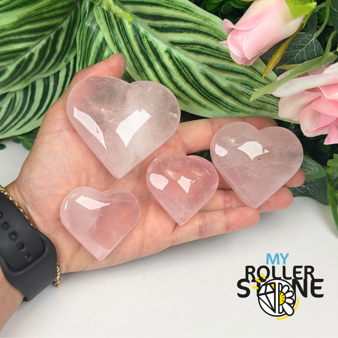 Cœur en Quartz rose