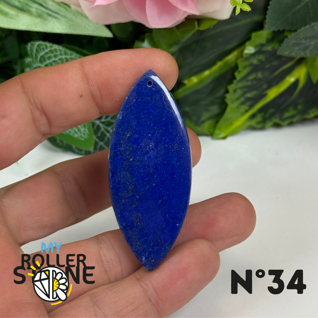 Pendentif Lapis Lazuli forme Libre 5A