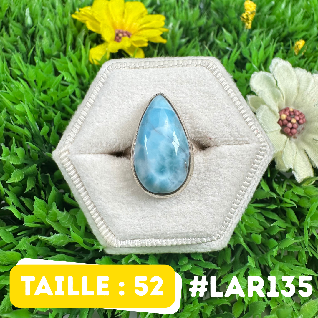 Bague Larimar #LAR135
