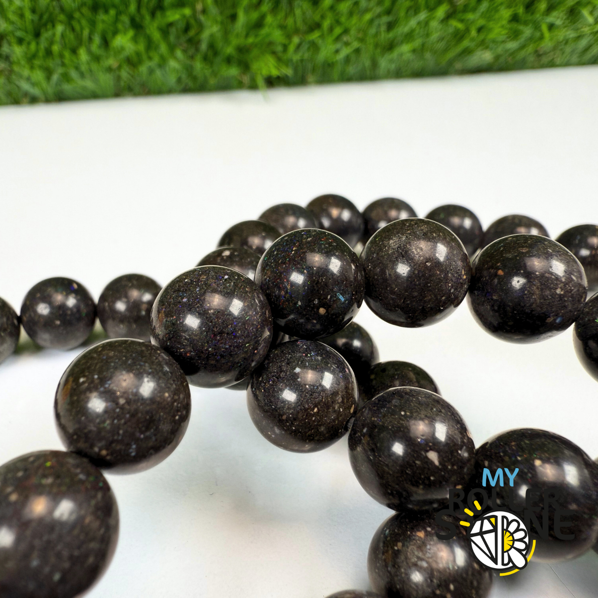 Bracelet Opale noire 3A