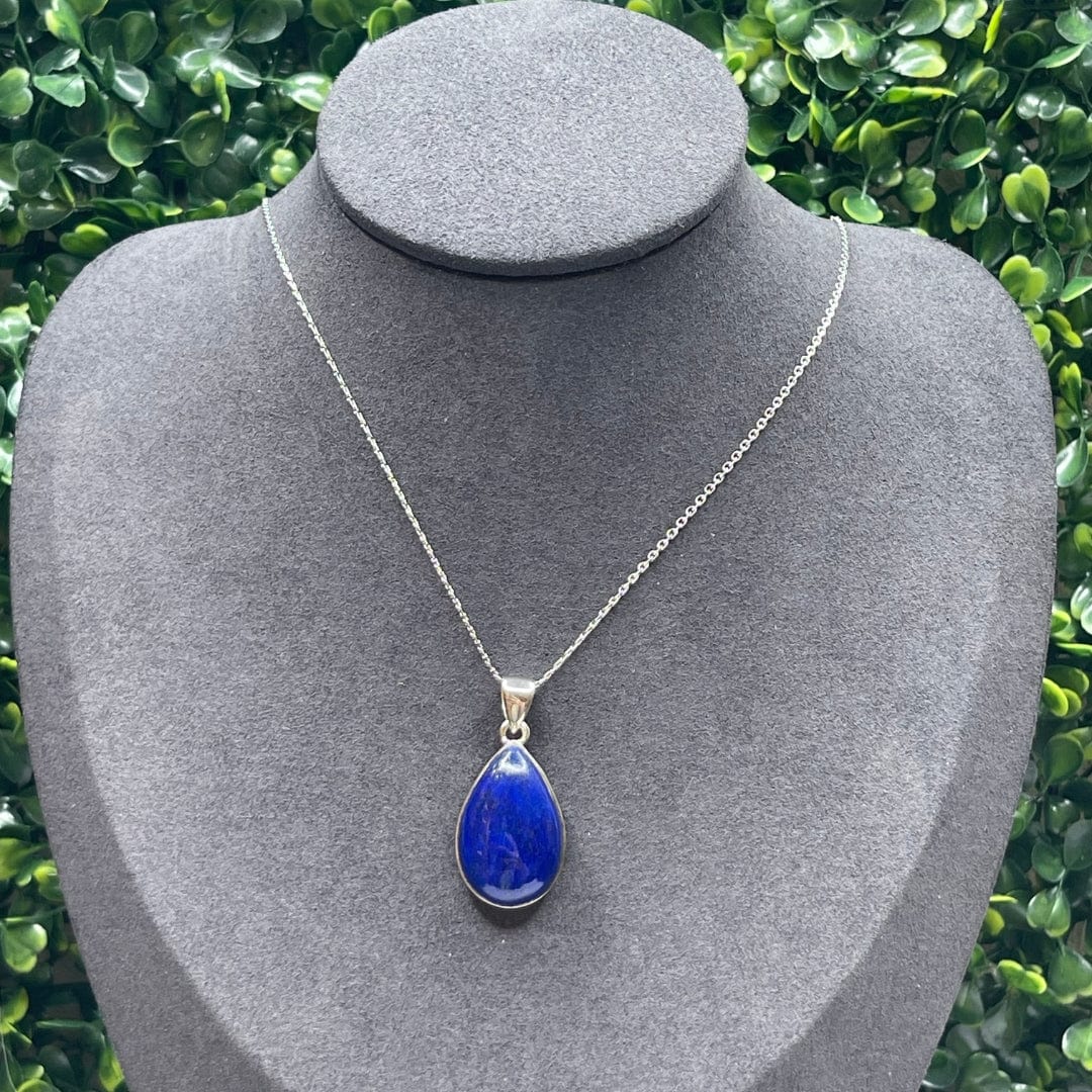 Pendentif Argent 925 Lapis Lazuli #6