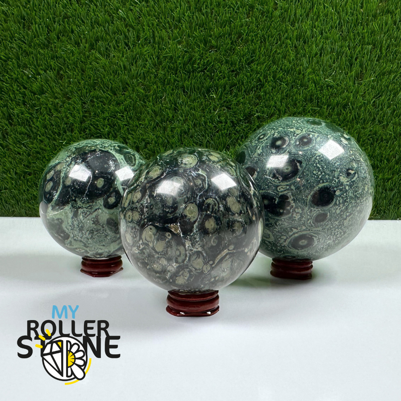 Sphère Jaspe Kambaba