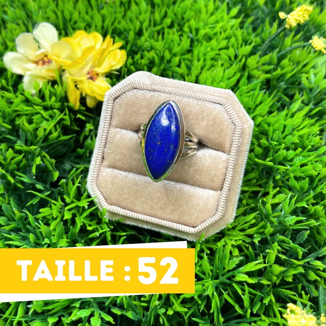 Bague Argent Lapis Lazuli #42
