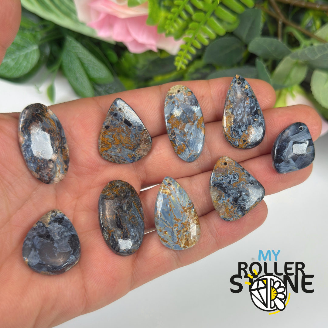Pendentif Percés Pietersite 3A