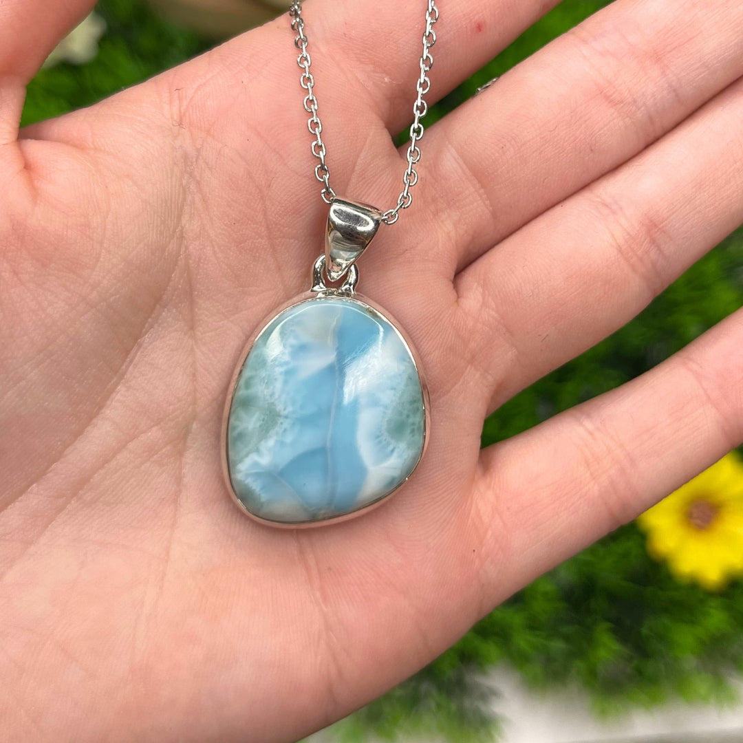 Pendentif Larimar #20