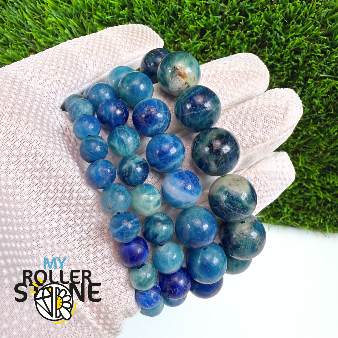 Bracelet en Afghanite 8/10/12/15 MM