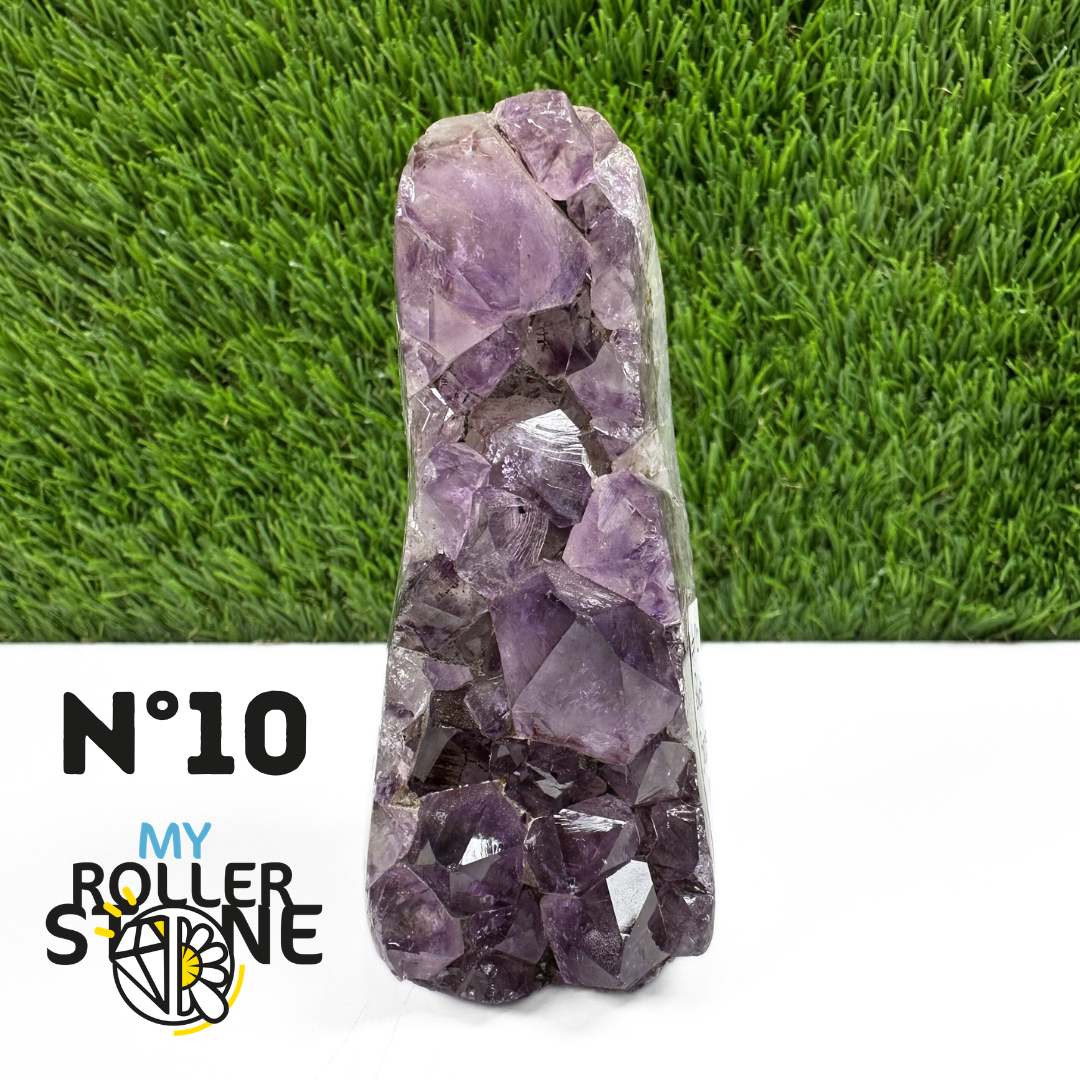 Géode Améthyste du Brésil #10