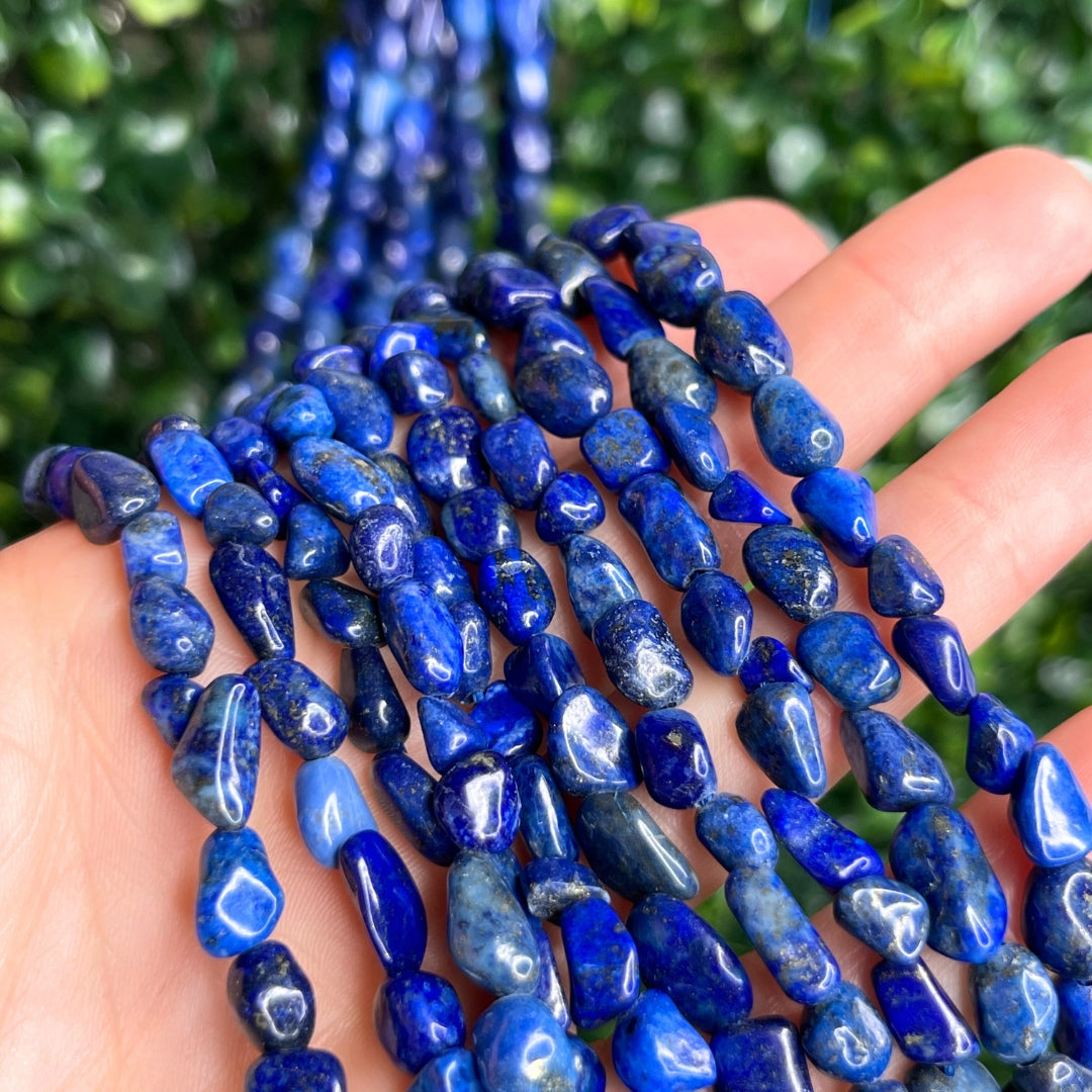 Perle Baroque Lapis Lazuli
