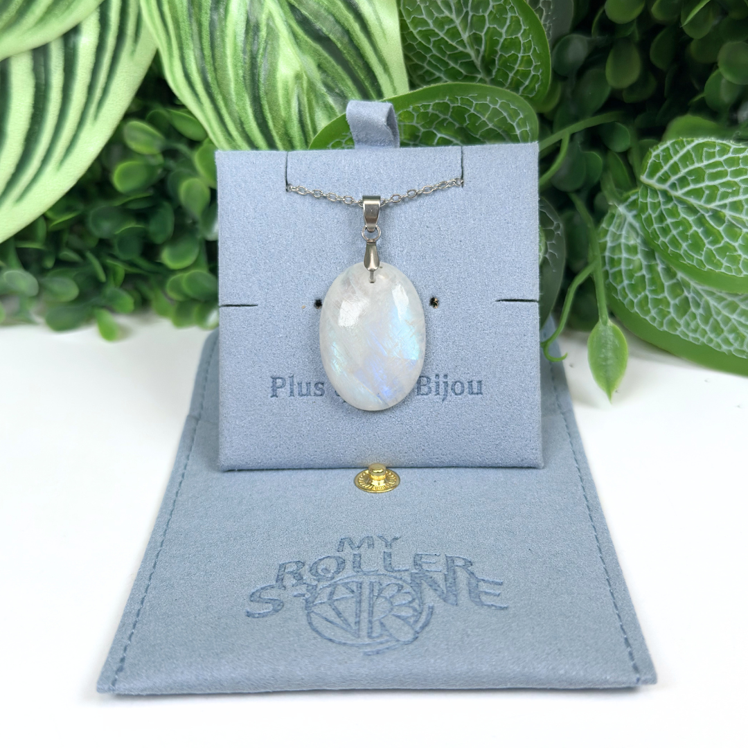 Pendentifs Pierre de lune Forme Libre 5A