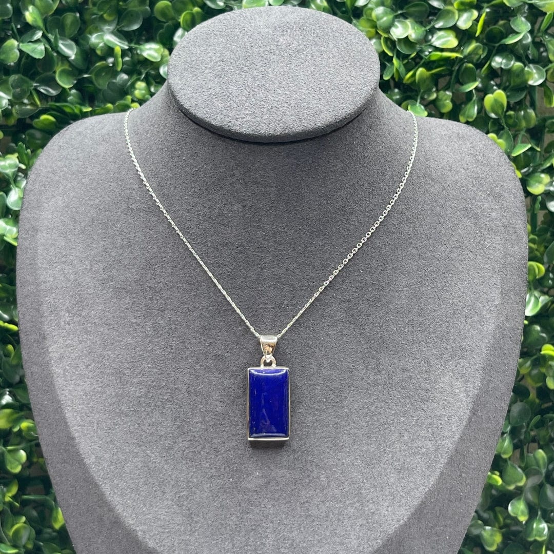 Pendentif Argent 925 Lapis Lazuli #1
