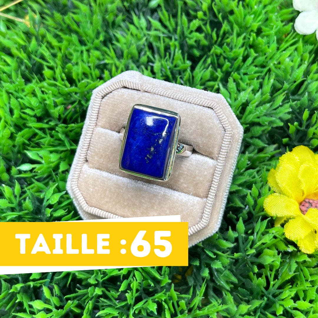 Bague Argent Lapis Lazuli #84
