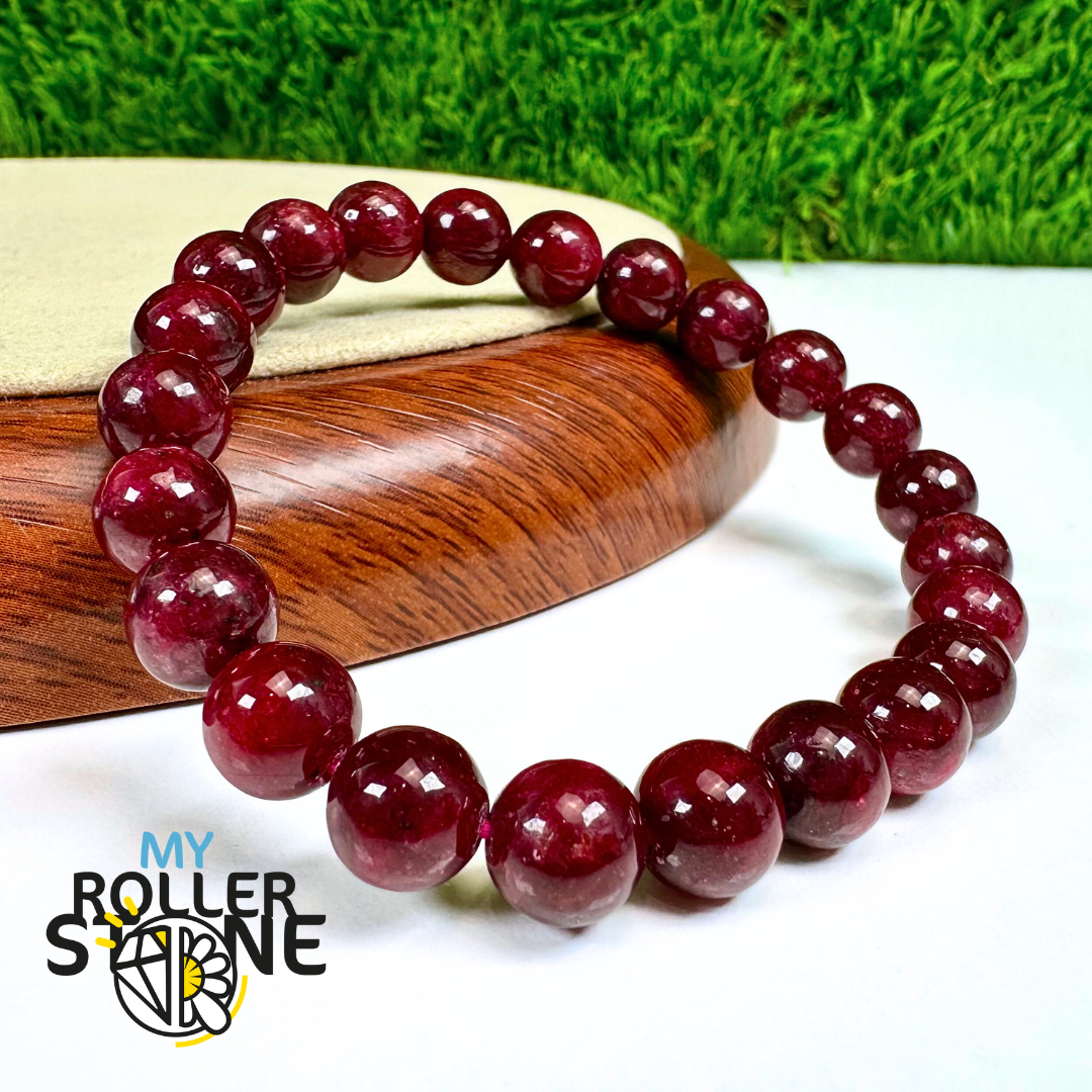 Bracelet Rubis 5A