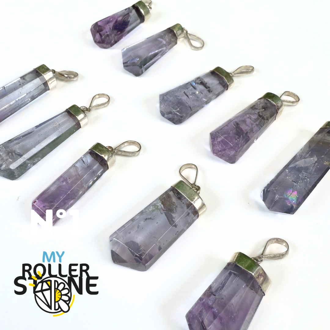 Pendentif Fluorite et Argent