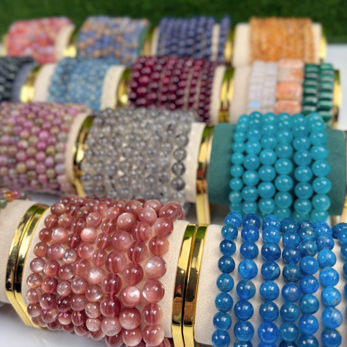 📿 Bracelets en pierres naturelles