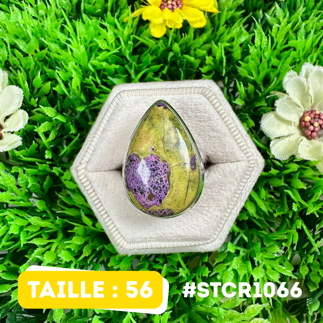 Bague Atlantisite Argent 925 #STCR1066