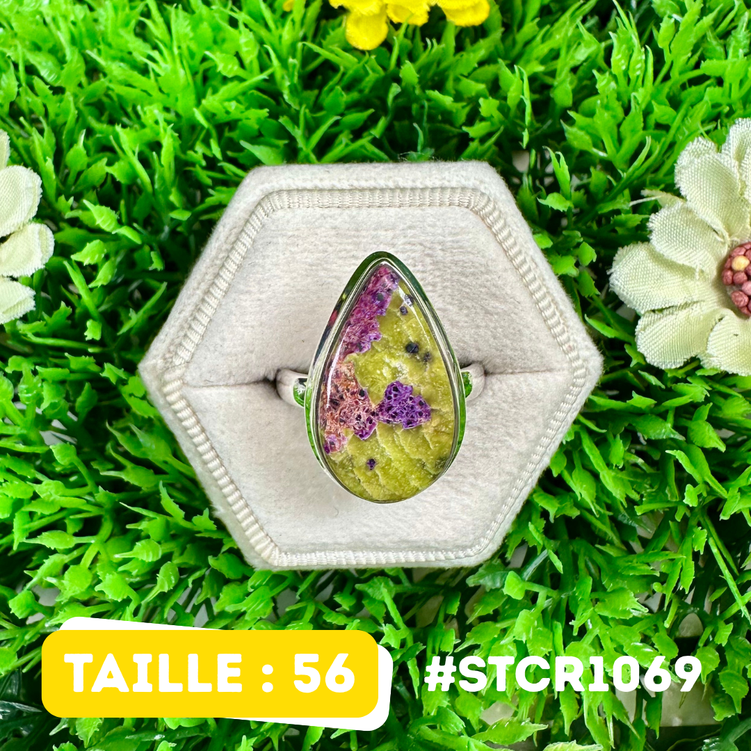 Bague Atlantisite Argent 925 #STCR1069
