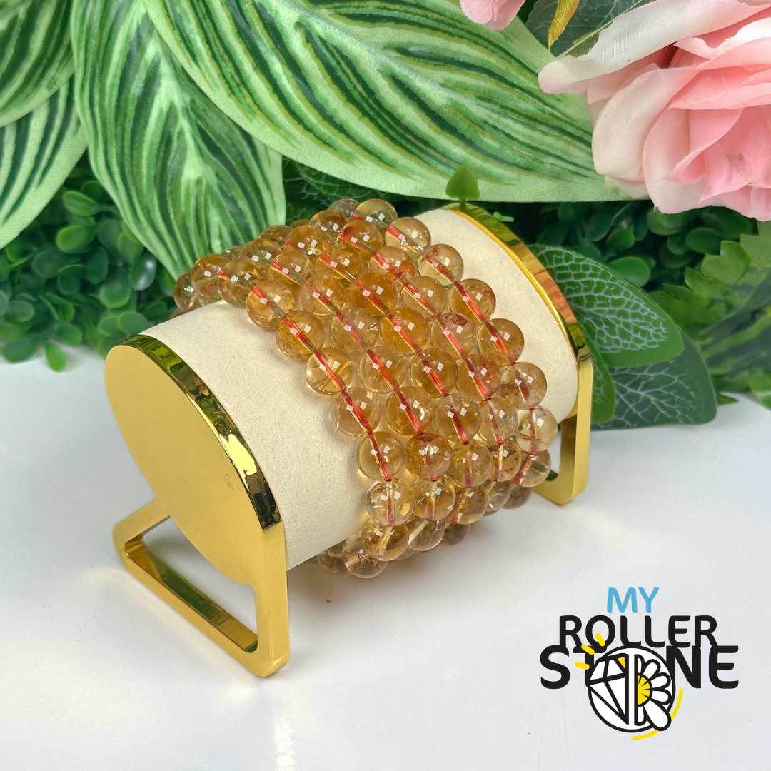 Bracelet en Citrine 3A Brésil