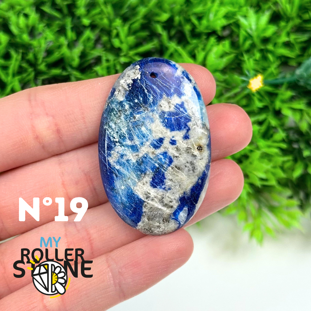Pendentif Percé Alganite 5A