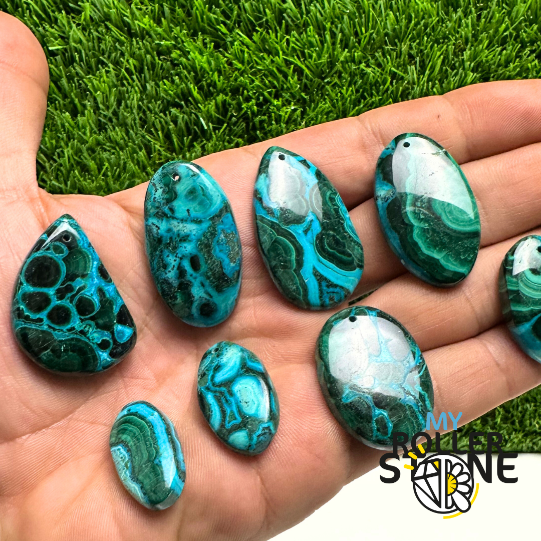 Pendentif Malachite Chrysocolle
