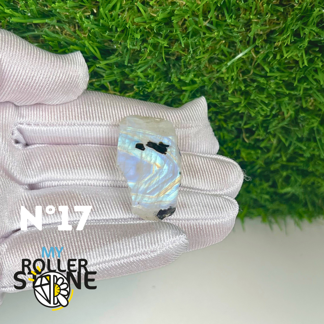 Pendentif Percé Pieristérite tranche semi brute 5A