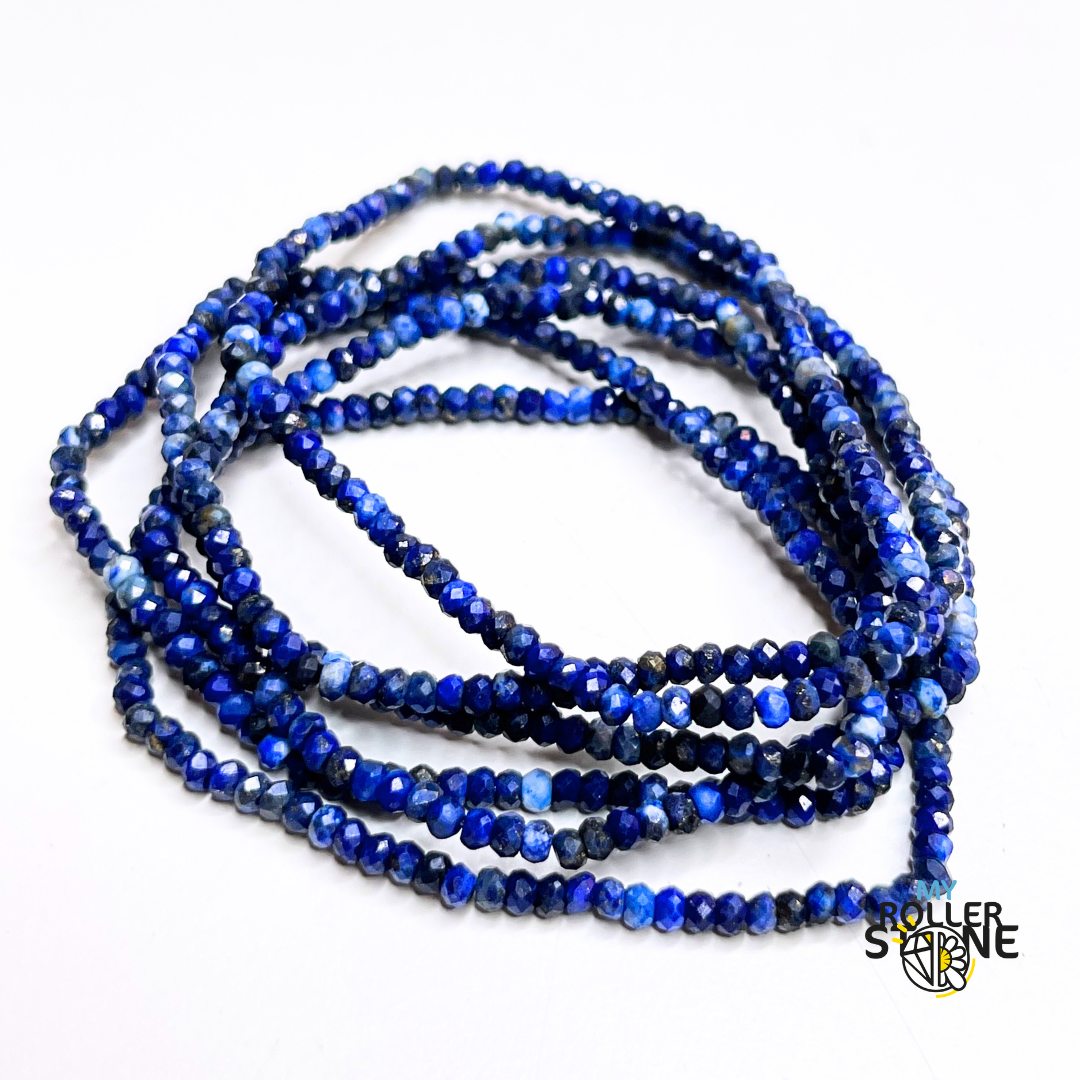 Bracelet Facetté Lapis-Lazuli