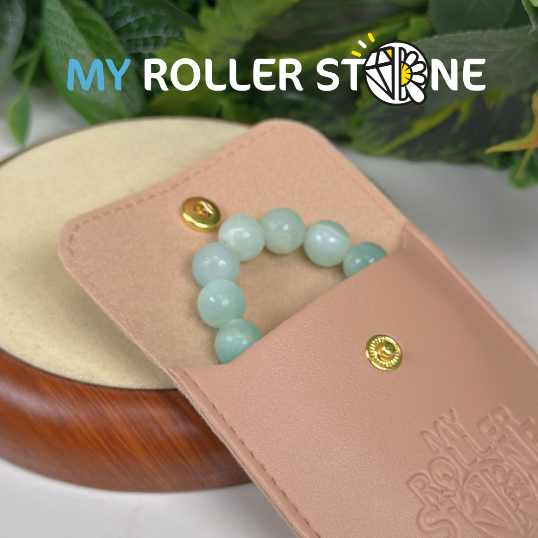 Bracelet en Calcite Bleue des Caraïbes