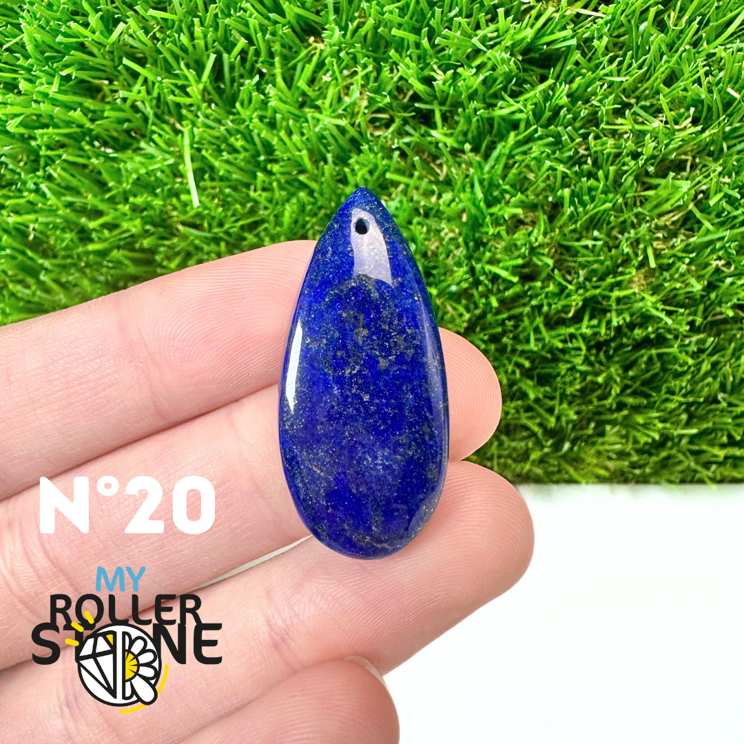 Pendentif Lapis Lazuli forme Libre 5A