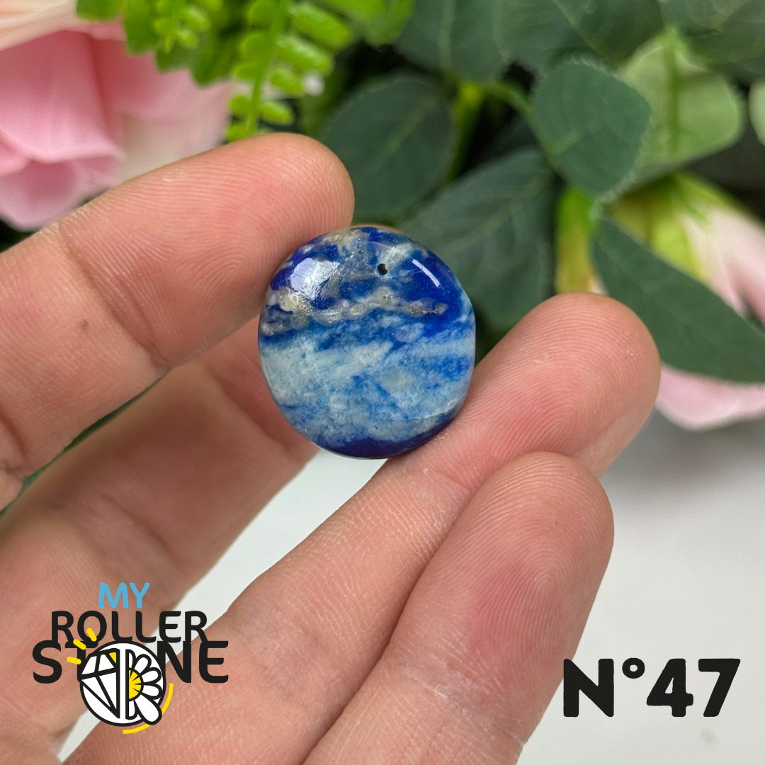 Pendentif Afghanite Percé 5A
