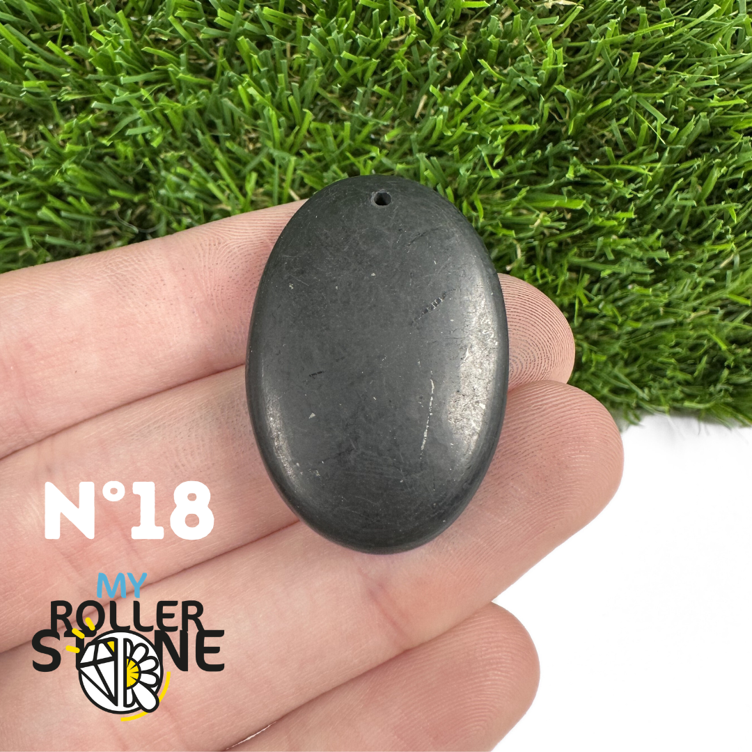 Pendentif Percé Shungite