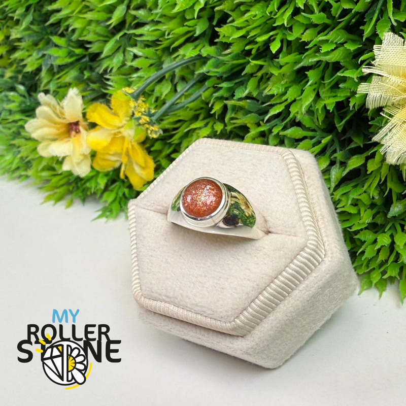 Bague Pierre de Soleil Argent 925 – SNSR1162