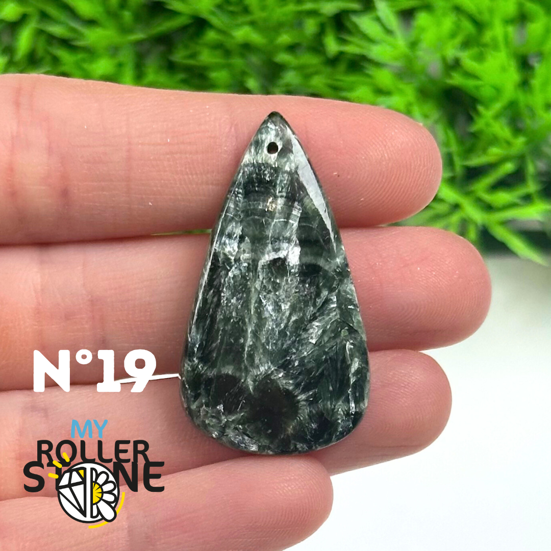 Pendentif Seraphinite 5A