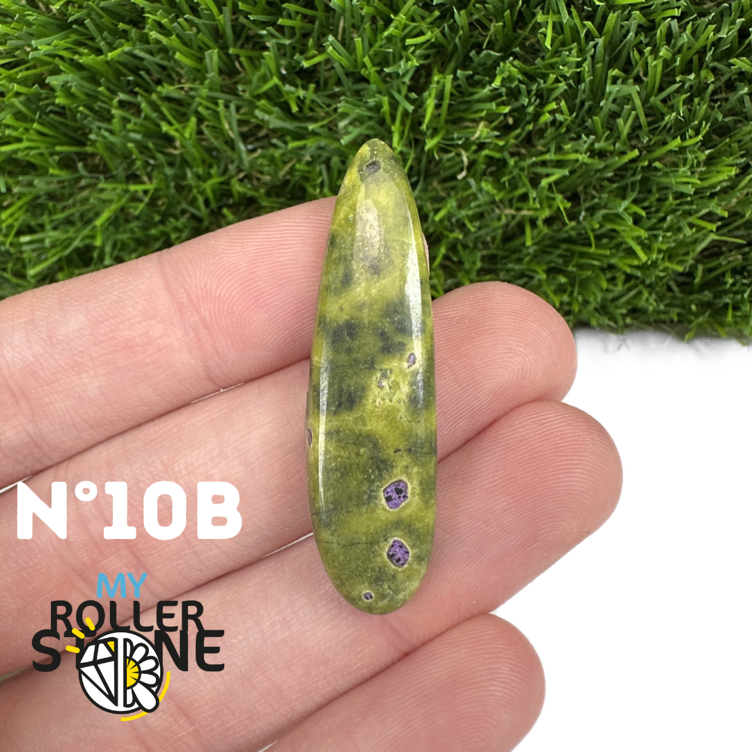 Pendentif Percées Atlantisite Goutte