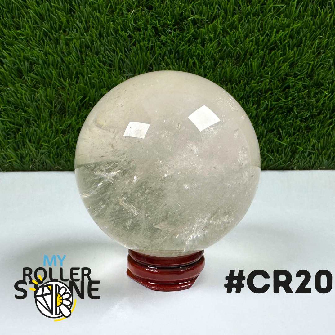 Sphère Cristal de Roche