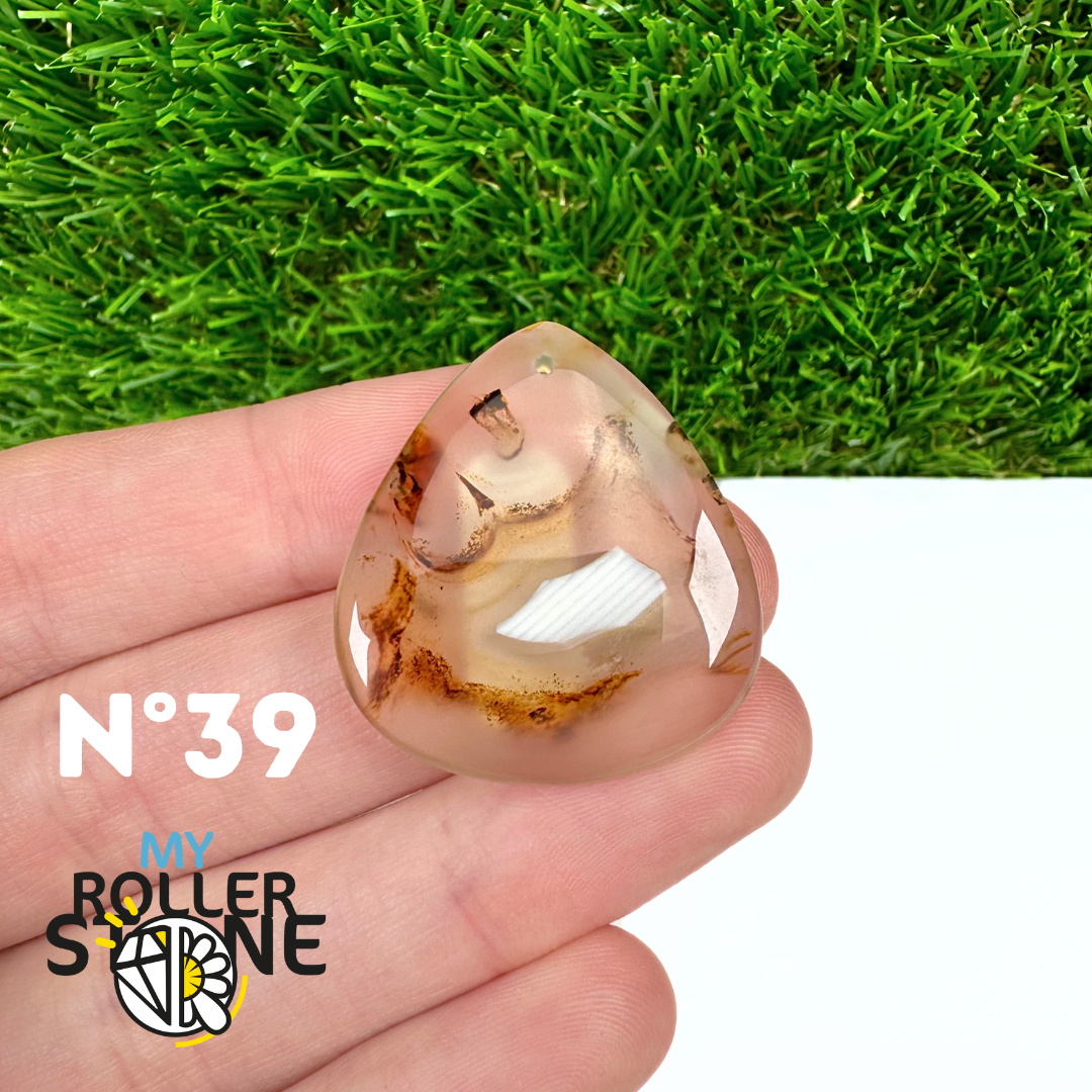 Pendentif Agate Montana