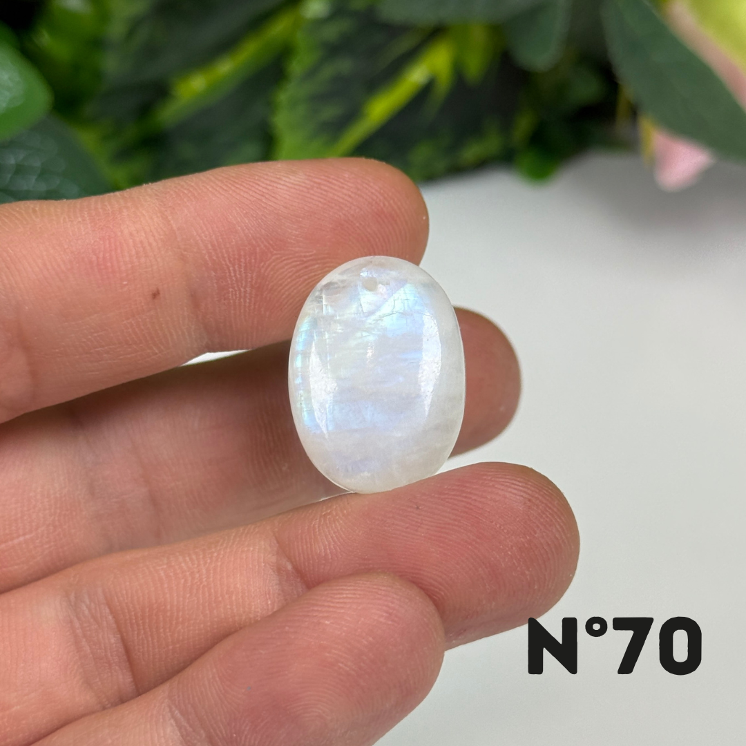 Pendentifs Pierre de lune Forme Libre 5A