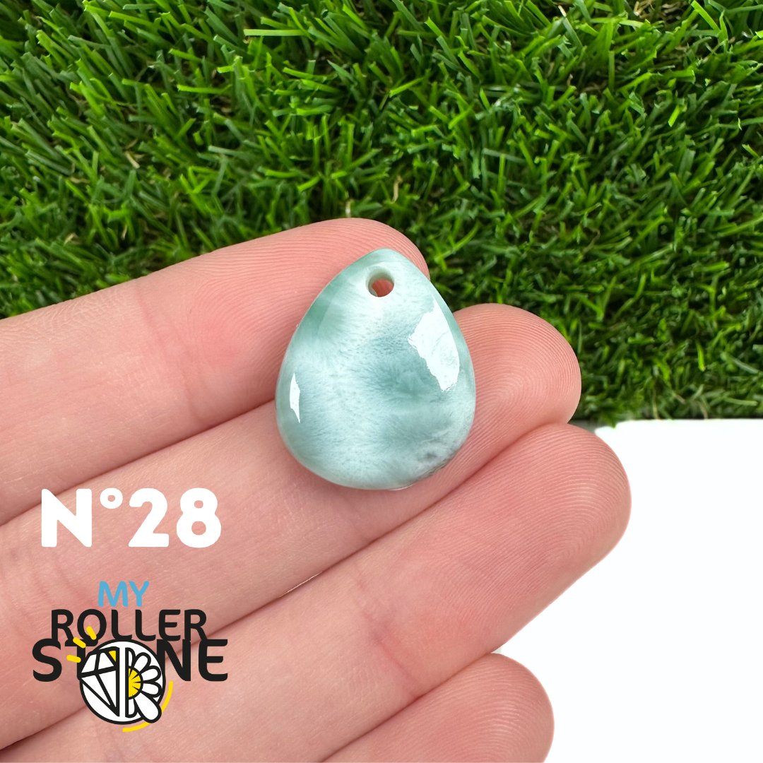 Pendentif Larimar 5A percé