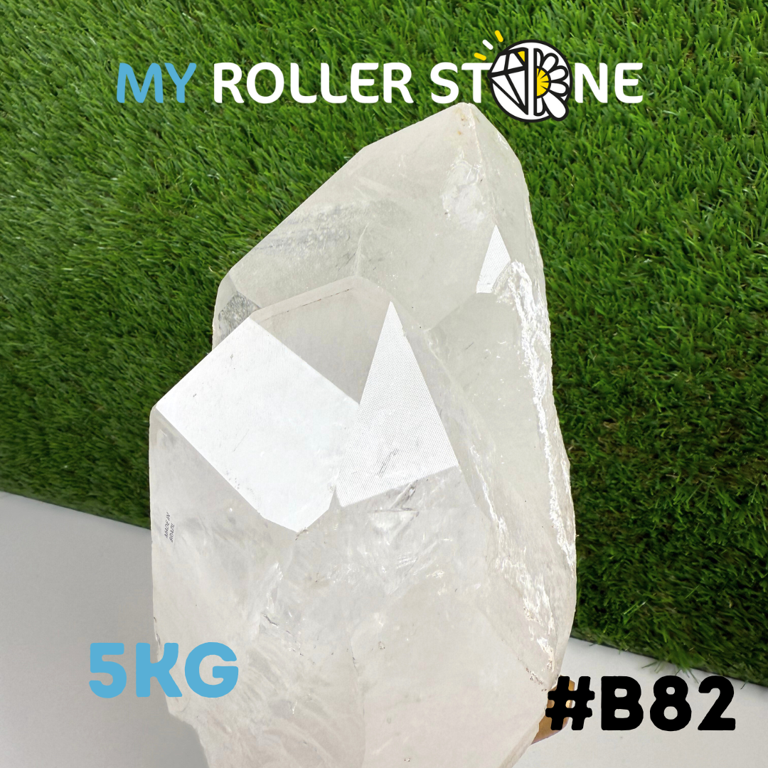 Cristal de roche sur Support #B82