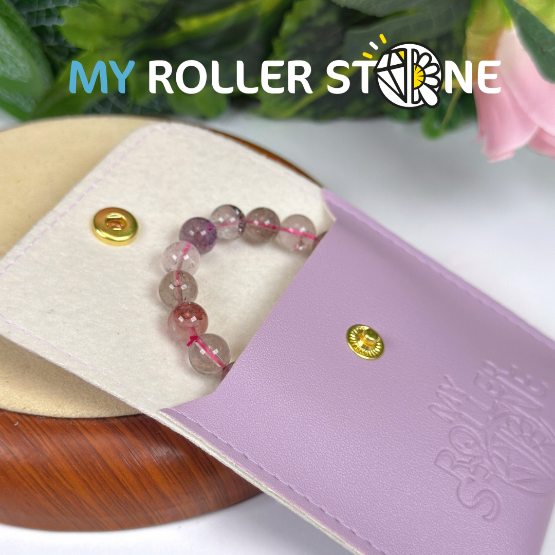 Bracelet Perle super-seven 5A