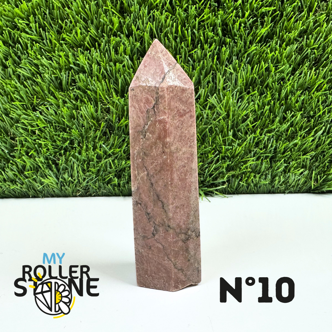 Pointes Pierre Rhodonite Australienne