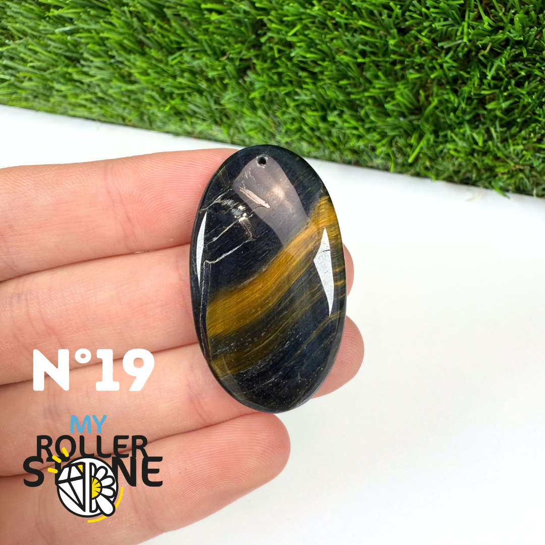 Pendentif Oeil de Faucon Percé 5A