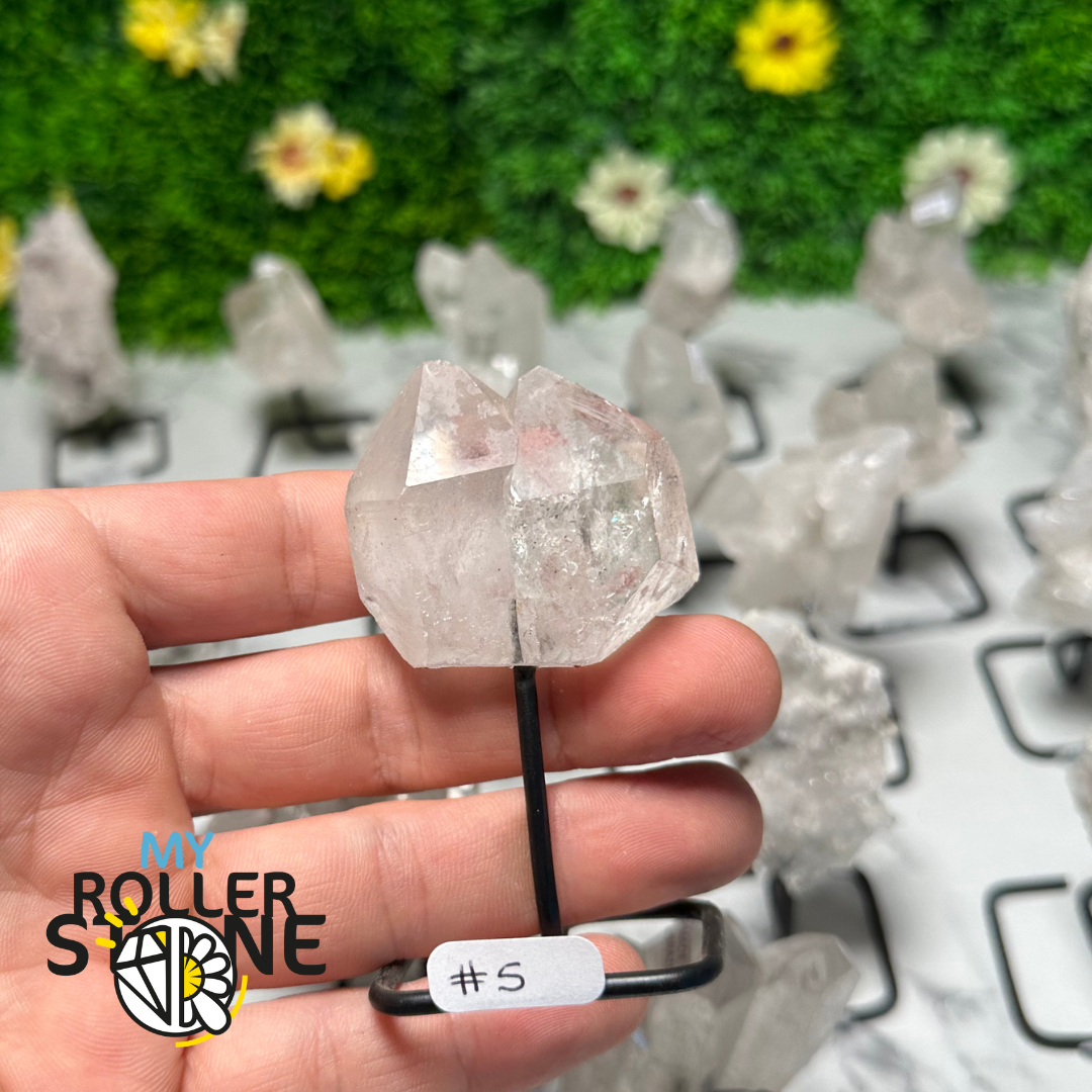 Cristal de roche sur socle