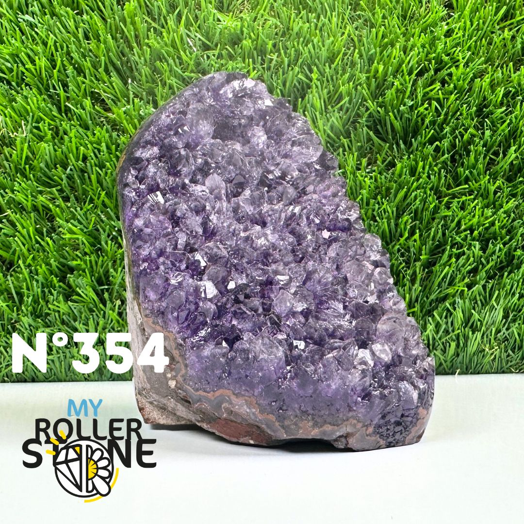 Géode Améthyste du Brésil #354