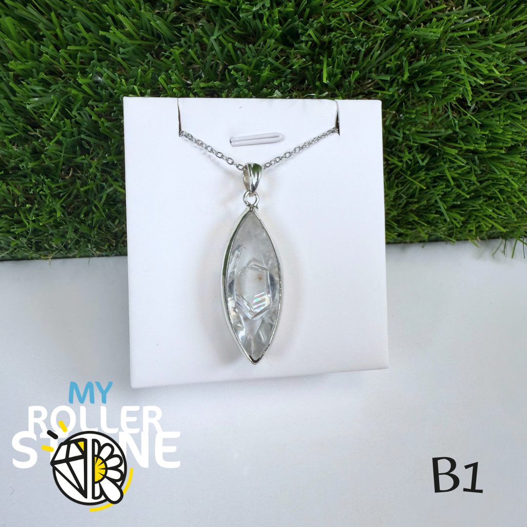 Pendentif Quartz In (B1)+