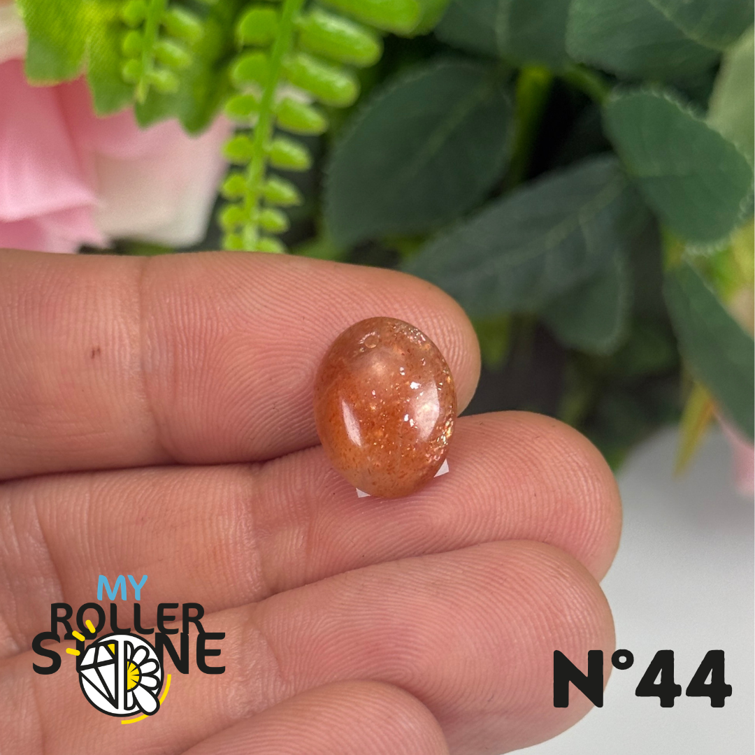 Petit Pendentifs Pierre de Soleil Forme Libre 5A