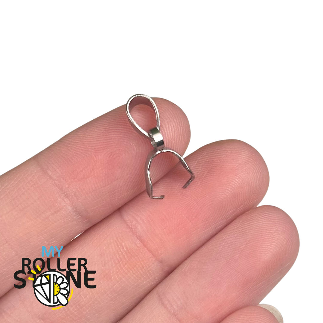 Bélières acier inoxydable pour pendentif