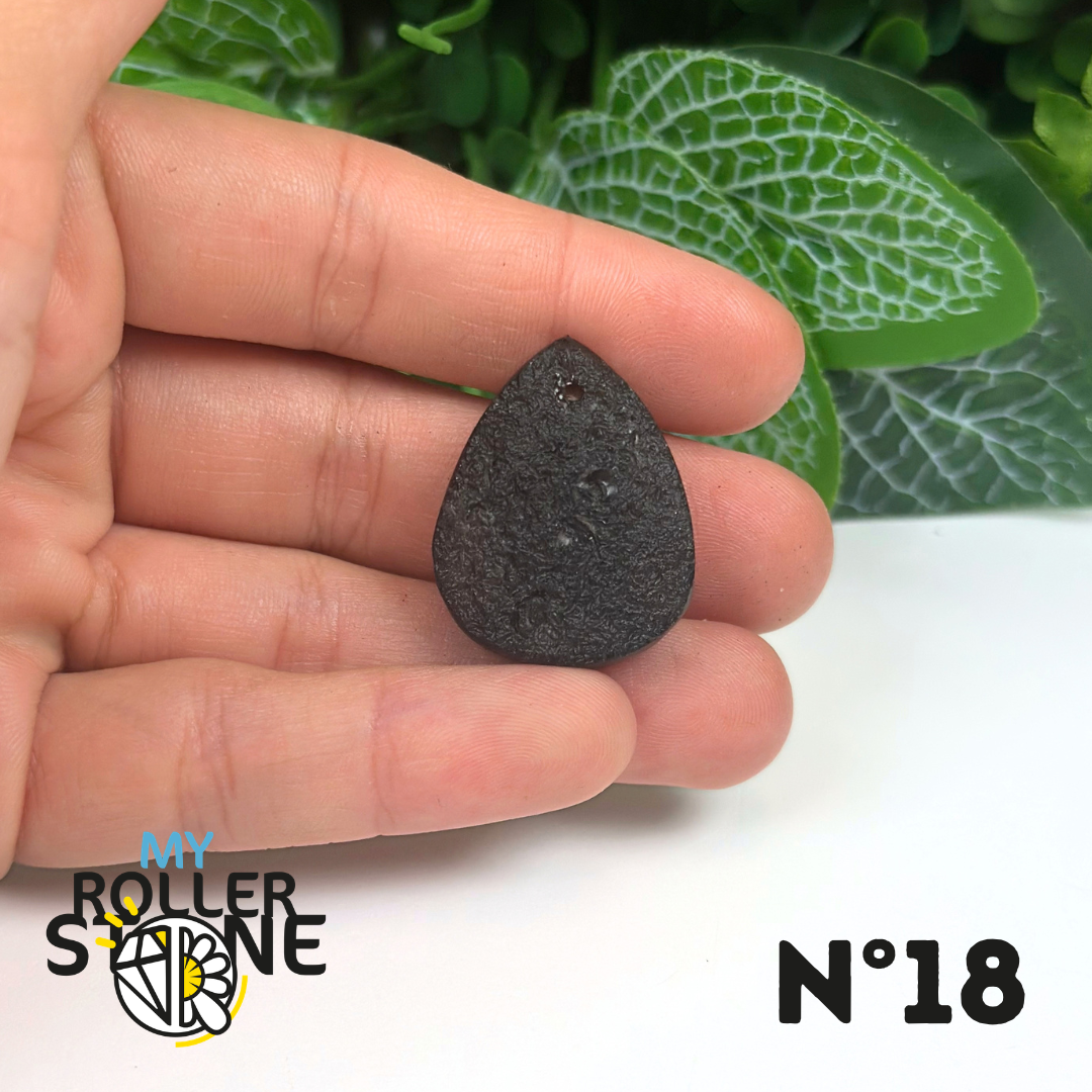 Pendentif Tectite Percé
